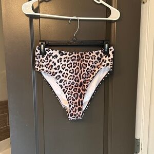 Leopard Print Bottoms